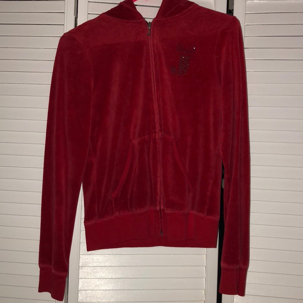 Juicy Couture sweatsuit (jacket and pants)